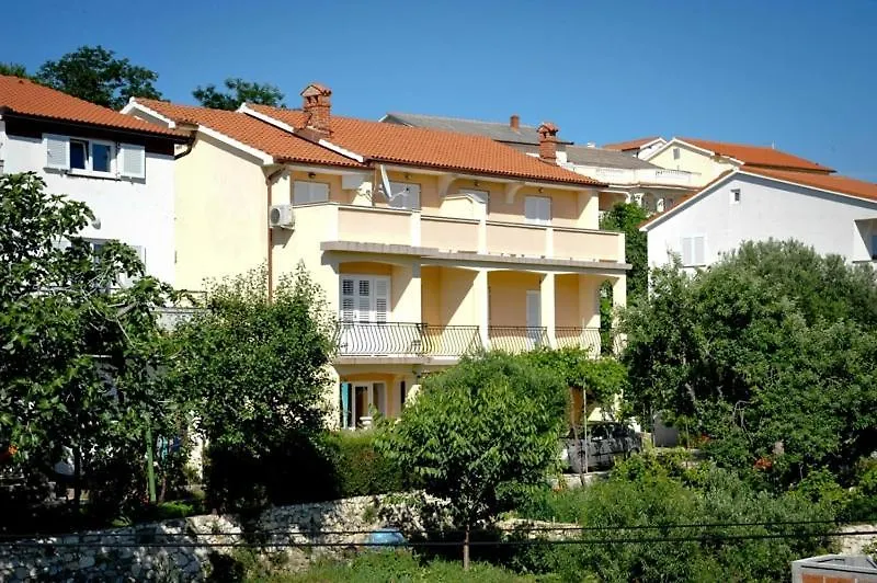 Apartments Rajska Plaza Lopar Croatia